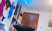 Pepina Anal Fucked by Zar Montoya with Big Cucumber