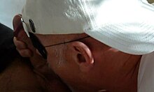 Mature Miami blowjob and cum