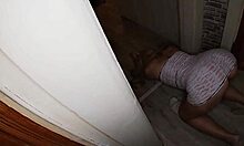 Milf lifts her ass higher for that anal pose!