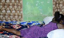 bang her big ass in the garage. she bent over after work for a wild ride.