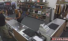 AMAZING BLONDIE GETS HER PUSSY POUNDED HARD