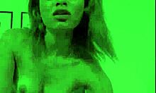 Sislovesmehd Com - Petite Black Latina Teen Stepsister Destiny Cruz Fucked to Multiple Orgasms in Family Bathroom by Big Dick White Stepbrother POV