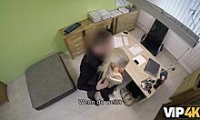 I'm the blonde teen passing casting with blowjob, getting recogniton