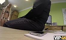 I'm the blonde teen passing casting with blowjob, getting recogniton