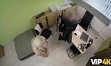 I'm the blonde teen passing casting with blowjob, getting recogniton