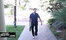 Horny Hot Babe Summer Day Wants A Huge Cock In Her Pussy