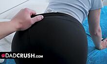Daddy's little girl struggles with her uncontrollable sexual desires - Muff diving and more
