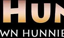 Ebony babe Aileen Ghettman fucked by monster cock!