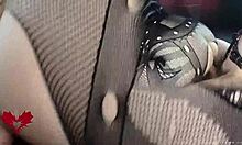 Lilith Gets Fucked From Behind In Close-Up Pussy Dripping Creampie