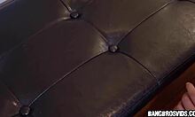 she breaks into a house and the owner surprises her with toys