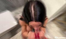 Beauty in Fishnets Delivers a Fantastic Face Performance