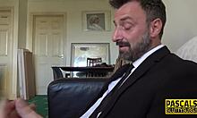 I’m a real submissive, loving being throated by a monster cock