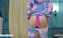 Curious Goddess Shows Ass In Missionary And Doggystyle Fucking