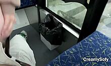 I Barely Swallowed Hot Cum During Risky Public Sex on Ferris Wheel - Creamysofy