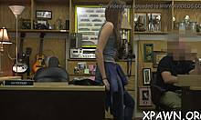 Captivating Amateur Shows Mean Fucking and Sucking Skills in Hardcore Contest