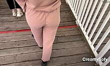 I Barely Swallowed Hot Cum During Risky Public Sex on Ferris Wheel - Creamysofy