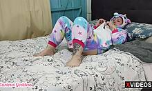 Curious Goddess Shows Ass In Missionary And Doggystyle Fucking