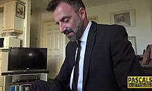 I’m a real submissive, loving being throated by a monster cock