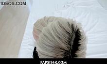 Hot Blonde Stepsister Jane Wilde Ready For Stepbrother's Big Cock POV