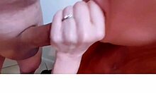 Amateur Wife Sucks Cock With a Naughty Little Twist