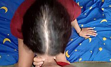 madrastra, why you sucking my dick while i'm lying down? hope you keep sucking it so good in homemade sex