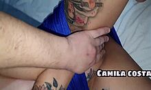 he fucks my pussy and cums inside