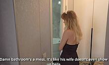 New Maid, You Messed Up So Work Those Holes For Cum!