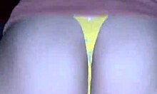 I am riding my friend's big dick like a pro in cowgirl