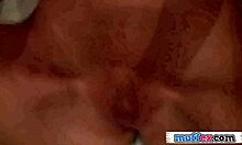 Skinny brunette teen gf Liona, why are you teasing me?