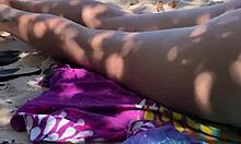 Leaked TikTok videos show cute babe getting off in missionary style