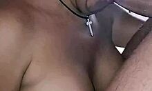 Sucking Big White Cock in Parking Lot Leads to Facial