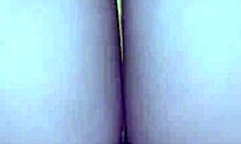 I am riding my friend's big dick like a pro in cowgirl