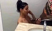 quickie in bathroom with emi rippi and jeferson dotadoo