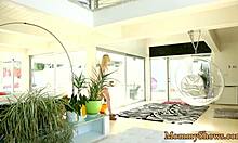 smalltits stepdaughter pleasures milf