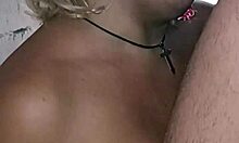 Sucking Big White Cock in Parking Lot Leads to Facial