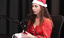 older women are better, young guys just want to fuck and end up masturbating, blacks are great - jujube delicia in sheer red for christmas