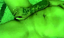 Bobbi Jo88 showing off her natural tits in a solo POV session