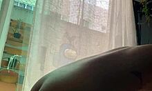 Leaked TikTok videos show cute babe getting off in missionary style