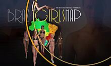 Hot Brazilian slut nails casting, sucking and riding cock with her sexy body.