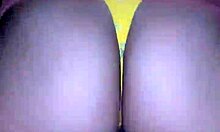 I am riding my friend's big dick like a pro in cowgirl