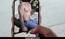 Big ass Ariana Starr bent over for doggystyle pounding by Brick Danger's huge cock.