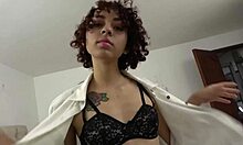 Brown Latina Honey In Casting With Big Cock Agent