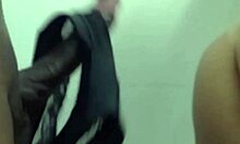 quickie in bathroom with emi rippi and jeferson dotadoo