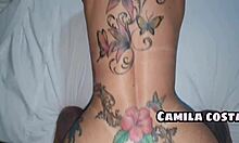 he fucks my pussy and cums inside