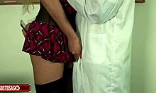 A Brazilian pornstar's intimate anatomy exploration