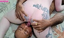 Chamei meu amigo pra ver minha buceta e ele caiu de boca 😜