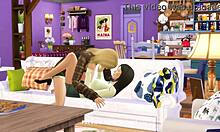 are we just friends in this 3d hentai preview?