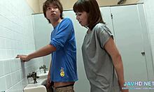 Watch me fuck this japanese amateur in stockings?