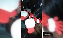 Celebrating Christmas With Bent Over Fuck Dolls