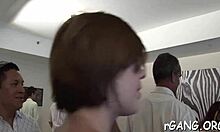 Group of Gals Get Nailed in Hardcore Action